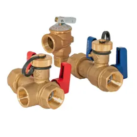 60204 Eastman Water Heater Accessories 3/4 Inch X3/4 Tankless Service Valve