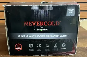70601 Eastman Nevercold 3/4 Inch Brass Under Sink Recirculating Pump Water Heater