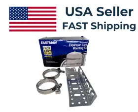 86288 Eastman Silver Stainless Steel Universal Expansion Tank Mounting Kit