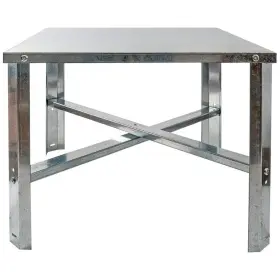 B00838ioze Eastman Water Heater Stand 21x21x18 Inch 650lb Capacity Heavy-duty