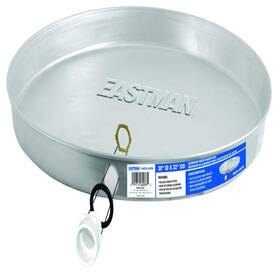 Eastman B00mx6a2m0 Aluminum Water Heater Drain Pan Pvc Fittings 30 Inch Id X 32 Od