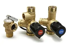 Easyflex 883882101290 3/4 Inch Tankless Water Heater Fip Service Valve Set With Pr