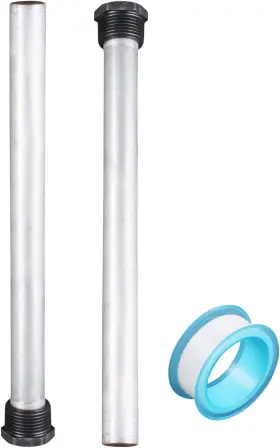 Eau 313028345337 Rv Heater Anode Rod 2 Pack Magnesium Hot Water Tank Suburban An