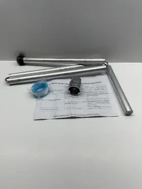 Eau 502155479435 44 Inch Aluminum Zinc Anode Rod Get Rid Of Rotten Egg Smelling Flexible Water Heater