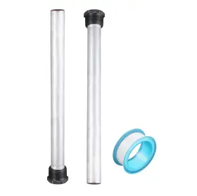 Eau 502155479619 Rv Heater Anode Rod 2 Pack Magnesium Hot Water Tank Suburban