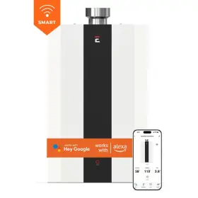 Sh12-a Eccotemp 445038594566 Smart Home Indoor 4.0 Gpm Natural Gas Tankless Water Heater