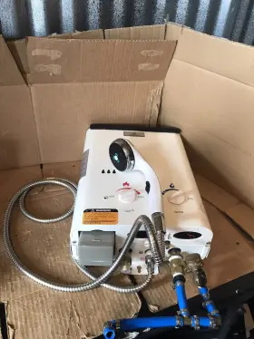 Eccotemp 891876002171 L5 Portable Tankless Water Heater With Flojet Pump
