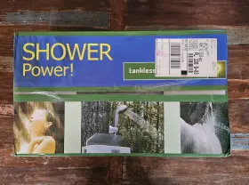 Eccotemp 918760020034 L5 Tankless Water Heater Portable Hot Shower Power Brand New In Box