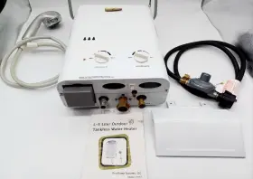 Eccotemp 945860020034 L5 Portable Gas Tankless Water Heater Point Of Use Outdoor Compact