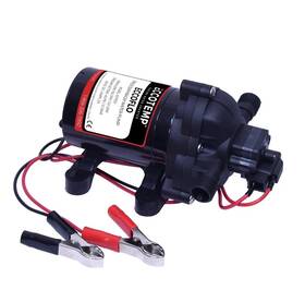 Eccotemp Ecfp-12v Eccoflo Triplex Diaphragm 12v Water Pump / Strainer New Frsp