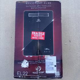 Eccotemp El22-ng-r El22 Outdoor 6.8 Gpm Liquid Propane Tankless Water Heater New