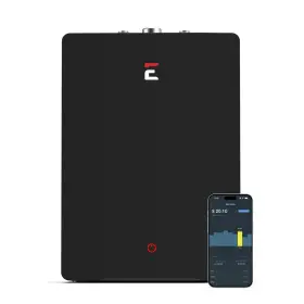 Esh-2.5 Eccotemp 2.5 Gallon Smart Home Mini Tank Water Heater - Black