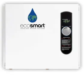 Eco-smart 785577595127 Ecosmart Electric Tankless Water Heater Model 36 240v Kw 3.6-8.7 Gpm