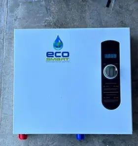 Eco-smart 854920003319 Ecosmart 36 Electric Tankless Water Heater - White