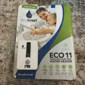 Eco11 Eco-smart 11 Electric Tankless Water Heater Untested
