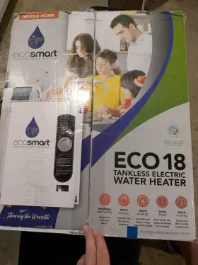 Eco18 Eco-smart Electric Tankless Water Heater For Parts