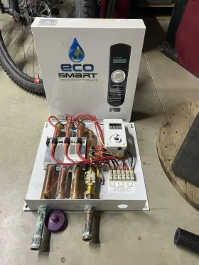 Eco27 Eco-smart Ecosmart 27 Tankless Electric Water Heater - White