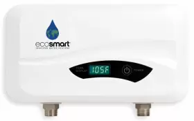 Pou35 Eco-smart Ecosmart Pou 3.5 Point Of Use Electric Tankless Water Heater 3.5kw 120-volt