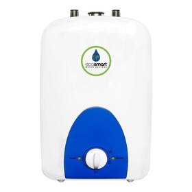 Ecosmart 785577564550 Eco Mini 1 1.5-gallon 120v Electric Tank Water Heater White