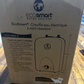 Ecosmart 854920002381 Eco Mini 4 4-gallon 120v Electric Tank Water Heater White