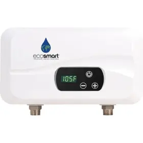 Ecosmart 854920003845 6.5 Kw 1.27 Gpm 240-volt Temperatured Controlled Tankless Electric Water Heater