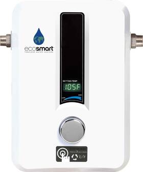 Ecosmart B001lzrf9m Eco 11 Electric Tankless Water Heater 13kw 240v Self Modulating