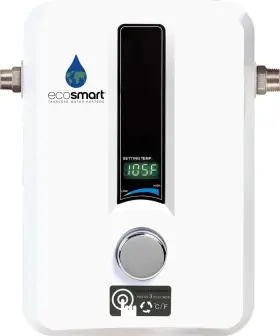 B001lzrf9m Ecosmart Eco 11 Electric Tankless Water Heater 13kw 240v Self Modulating
