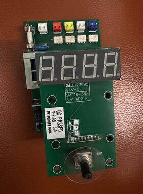 Ecosmart E123995 El. Water Heater Control Board 94v-0 Smt18-36a Dz-35-100300b/p