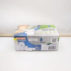 Ecdo3kw Ecosmart Electric In-line Shower Tankless Water Heater Steel White