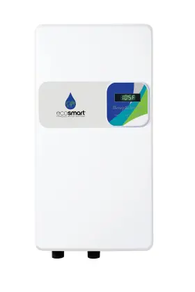 Ecosmart Us 091654928673 Ecos 18 Tankless Electric Water Heater Kw At 240 Volts 75 Amps