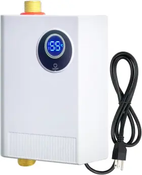 3000w Ecotinymach 744759419965 110v Tankless Water Heater Electric Compact Under Sink Conv