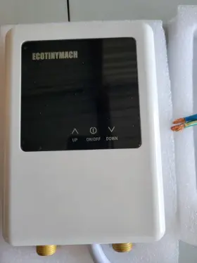 5000w Ecotinymach 762763894431 Tankless Water Heater Electric 110v Instant Under Sink