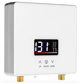 6000w Ecotinymach Kt-23 Tankless Water Heater Electric 110v Instant Under Sink