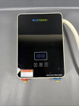 Ecotouch 313114275227 Tankless Water Heater Electric 240v On Demand Instant Hot Digital