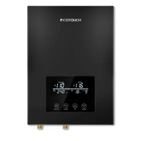 Ecotouch 795787542682 Electricecotouch 9kw 240v On Demand Self Modulating Instant Hot Water Heater Eco