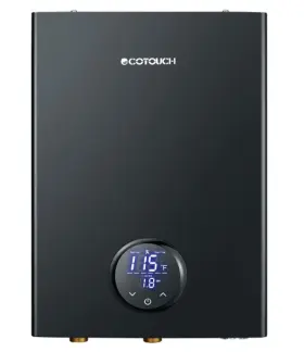 Eco140b2 Ecotouch Electric Tankless Water Heater 14kw Instant Hot On Demand 240v Po