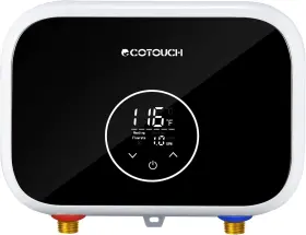 Eco60be Ecotouch Electric Tankless Water Heater 240v 6kw Point Of Use Instant Hea