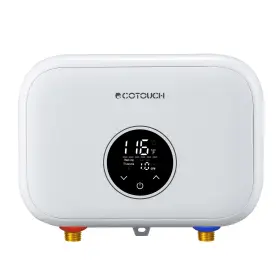Eco60se Ecotouch Tankless Water Heater Electric 6kw 240v Point Of Use On Demand