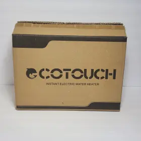 Eco65b Ecotouch Tankless Water Heater Electric 6.5kw-240v Eco65