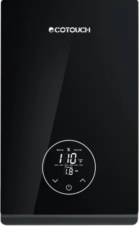 Eco80s Ecotouch 8kw 240v Tankless Hot Water Heater Electric On Demand New