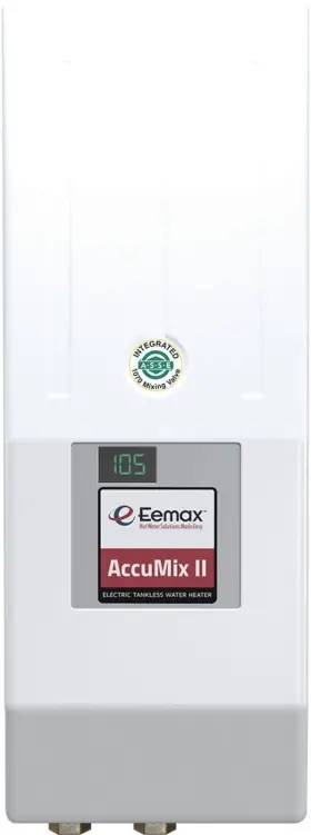 Am007240t Eemax Accumix Ii 2.5 Gpm - White