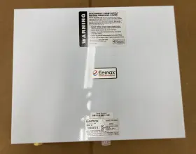 Ed024480t3-ee Eemax 480v 24kw Tankless Water Heater Eye Wash