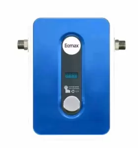 Eem24013 Eemax Electric Tankless Water Heater Blue Used 73