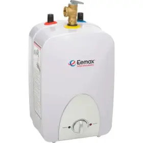 Emt4 Eemax 4 Gallon Capacity Mini Tankless Water Heater - White