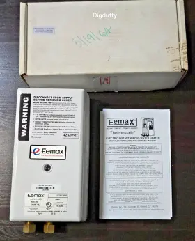 Ex100t Eemax Electric Tankless Water Heater Thermostatic Ml 10kw 277vac