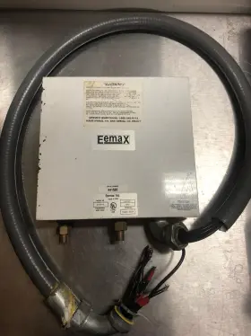 Ex190tcml Eemax Ex190tc 150psi 240v Electric Tankless Water Heater Undersink Pre Owned