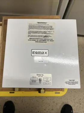 Ex200tc-ml Eemax 200 Tc-ml 277vac 20kw Tankless Water Heater