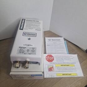 Eemax Ex2412t Model Tankless Water Heater Instant 120v