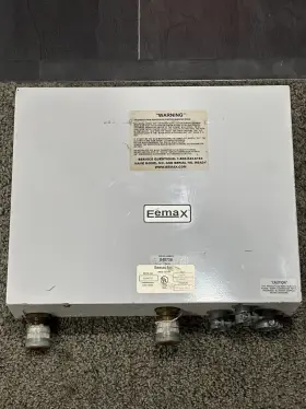 Ex280t2t Eemax Model Tankless Water Heater Untested For Parts/repair