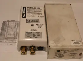 Ex48tfs Eemax - 4.8kw 240vac Electric Tankless Water Heater